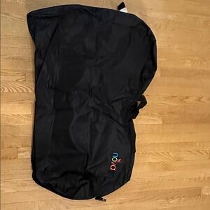 Nova Black Travel Bag NWT